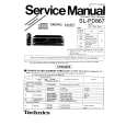 Cover page of TECHNICS SL-PD867 Service Manual