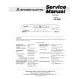 Cover page of MITSUBISHI DD5000 Service Manual