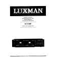 Cover page of LUXMAN K-110W Service Manual