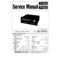 Cover page of TECHNICS SU9600 Service Manual