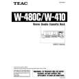 Cover page of TEAC W410 Owner's Manual