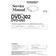 Cover page of PIONEER DVD-302/ZUCYV/WL Service Manual