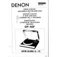 Cover page of DENON DP-40F Owner's Manual