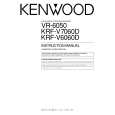 Cover page of KENWOOD VR-605 Owner's Manual