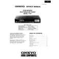 Cover page of ONKYO T-407 Service Manual