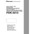 Cover page of PIONEER PDK-5013/WL6 Owner's Manual
