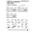 Cover page of KENWOOD KDC7018 Service Manual