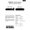 Cover page of ONKYO DX-C101 Service Manual