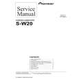 Cover page of PIONEER PET99021 Service Manual