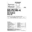 Cover page of PIONEER SDP5183K Service Manual