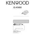 Cover page of KENWOOD IS-KM88 Owner's Manual