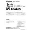Cover page of PIONEER DV-S6310A/RAMXQ Service Manual