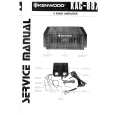 Cover page of KENWOOD KAC887 Service Manual