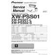 Cover page of PIONEER XW-PSS01-L/TLXJ Service Manual