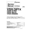 Cover page of PIONEER VSX-37TX Service Manual