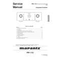 Cover page of MARANTZ PM11S1 Service Manual