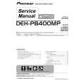 Cover page of PIONEER DEH-P8400MP/X1B/EW Service Manual
