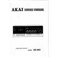 Cover page of AKAI AC-M2 Service Manual