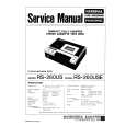 Cover page of TECHNICS RS260US/E Service Manual