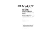 Cover page of KENWOOD SK-EXCL1 Owner's Manual