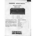 Cover page of ONKYO M-508 Service Manual