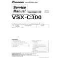 Cover page of PIONEER VSX-C300/KUXJI/CA Service Manual