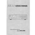 Cover page of AKAI AM-A90 Service Manual