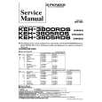 Cover page of PIONEER KEH3800RDS X1B/EW Service Manual