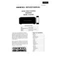 Cover page of ONKYO TXSV545 Service Manual