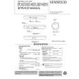Cover page of KENWOOD DPC-X537-D Service Manual