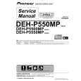 Cover page of PIONEER DEH-P5500MPUC Service Manual