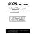 Cover page of ALPINE TDM7532R Service Manual