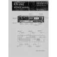 Cover page of KENWOOD KR-V45 Service Manual