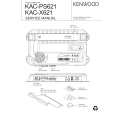 Cover page of KENWOOD KAC-PS621 Service Manual