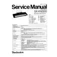 Cover page of TECHNICS SX-KN2000 Service Manual