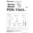 Cover page of PIONEER PDK-TS23/WL5 Service Manual