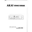 Cover page of AKAI GX-F35 Service Manual
