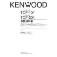 Cover page of KENWOOD TCP-101 Owner's Manual