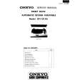 Cover page of ONKYO CP1015A Service Manual