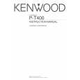 Cover page of KENWOOD P-T400 Owner's Manual
