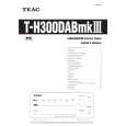 Cover page of TEAC TH300DABMK3 Owner's Manual