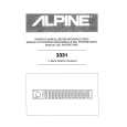 Cover page of ALPINE 3331 Owner's Manual