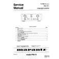 Cover page of MARANTZ 74PM14/02B/02G Service Manual