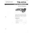 Cover page of KENWOOD TM-401A Owner's Manual