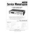 Cover page of TECHNICS RS-858DUS Service Manual