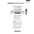 Cover page of ONKYO T-4555 Service Manual