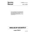 Cover page of MARANTZ 74PM32/05B Service Manual