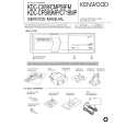 Cover page of KENWOOD KDC-CPS89MP Service Manual