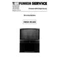 Cover page of TELEFUNKEN BS9500D Service Manual