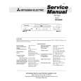 Cover page of MITSUBISHI DD8020 Service Manual